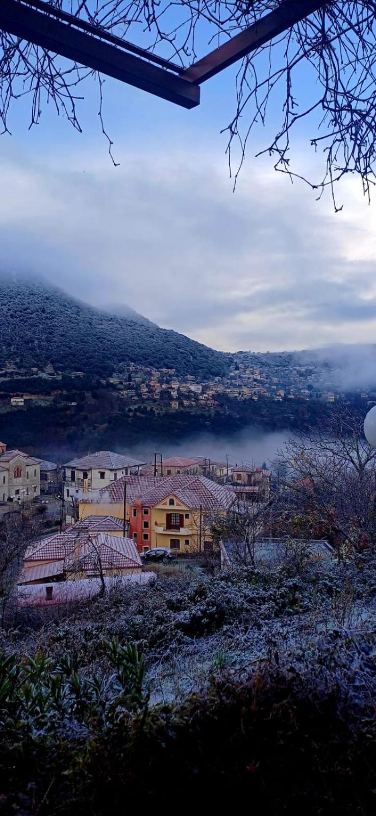2 Alonia Otel Anatoliki Frangista Dış mekan fotoğraf